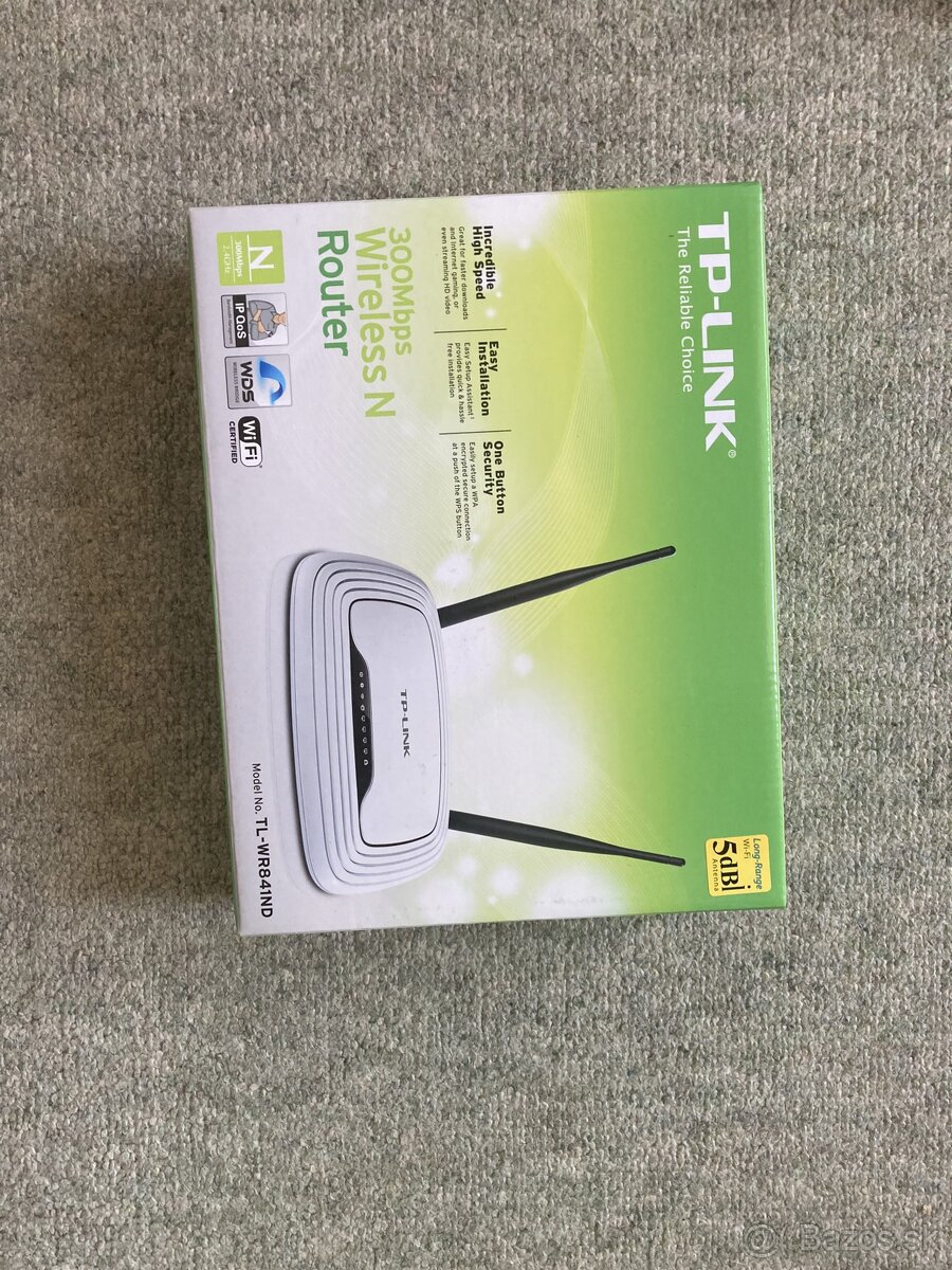 Wifi router TP-Link TL-WR841ND