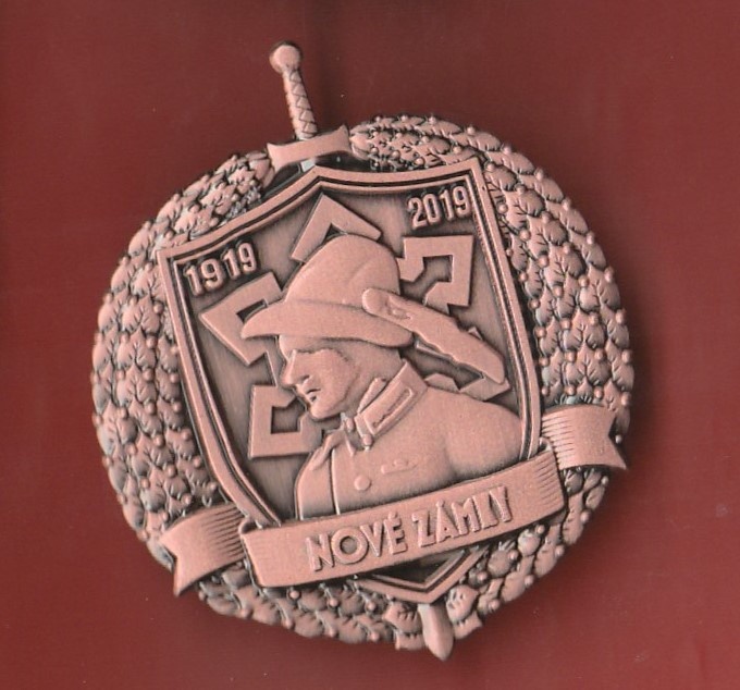 vyznamenanie - odznak - medaila - ceskoslovenski legionari