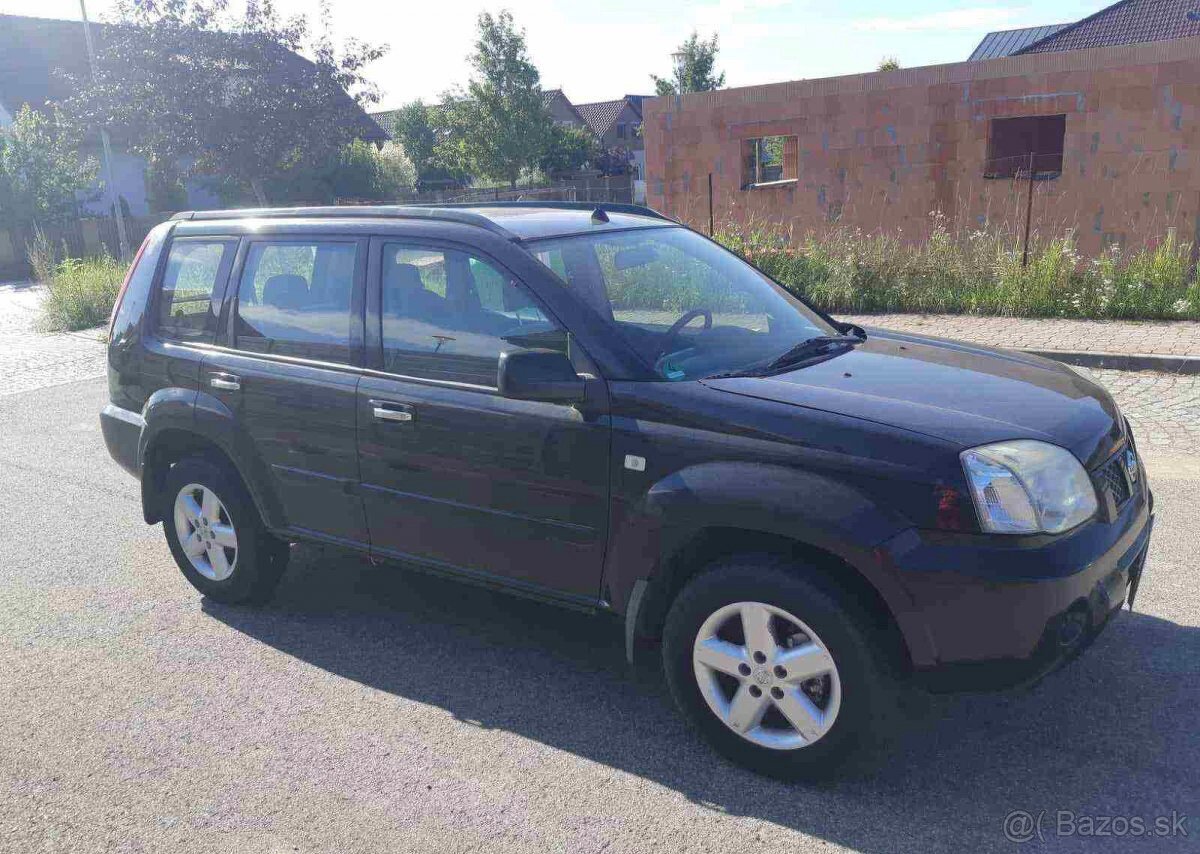 náhradné diely na: Nissan Xtrail 2.2 Dci 4x4 manuál