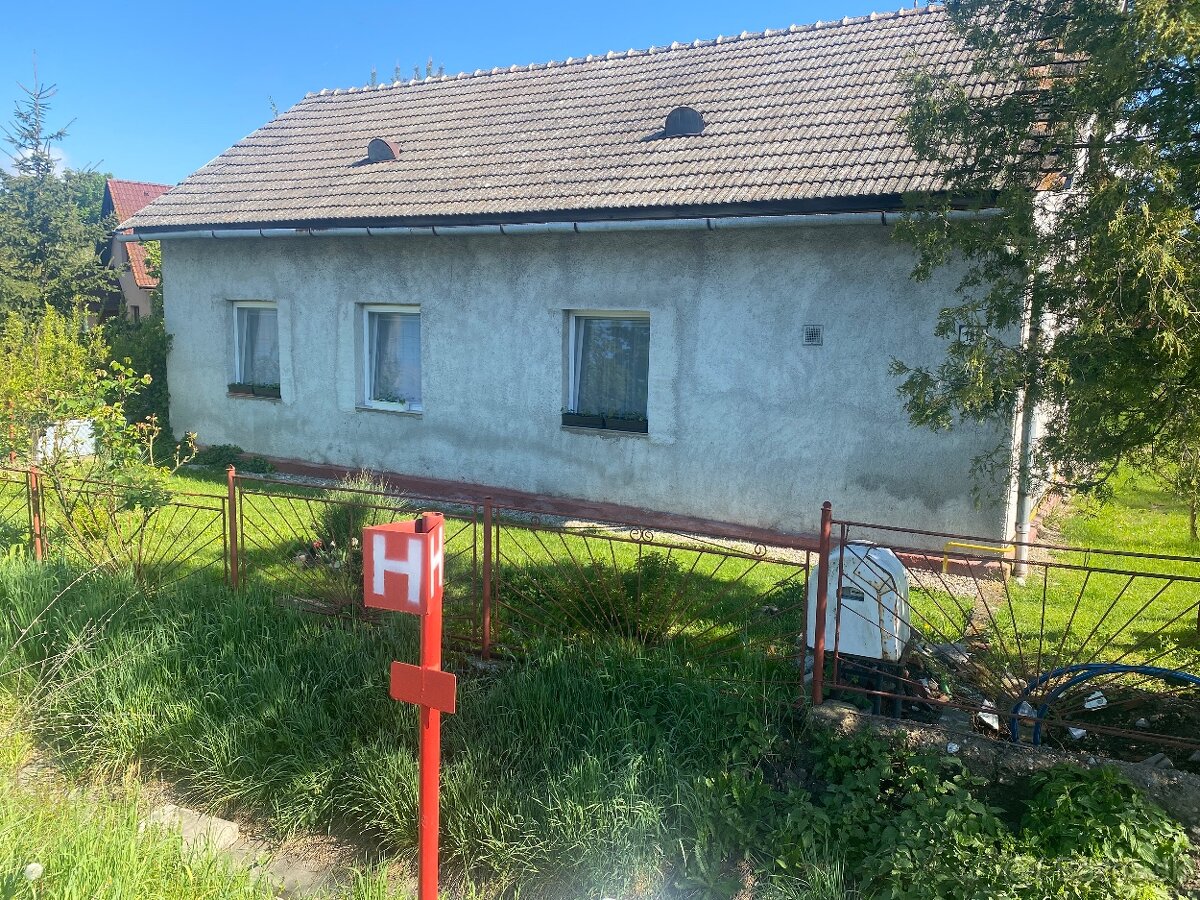 Rodinný dom v obci Svinica