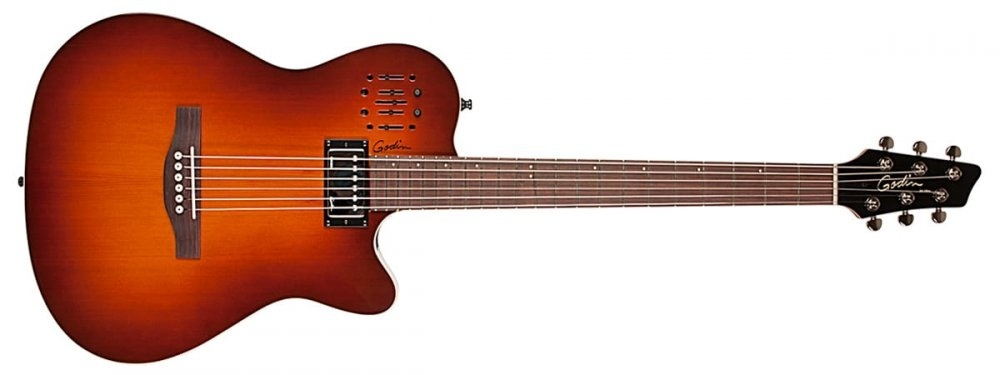 GODIN A6 Ultra Cognac Burst aj výmena