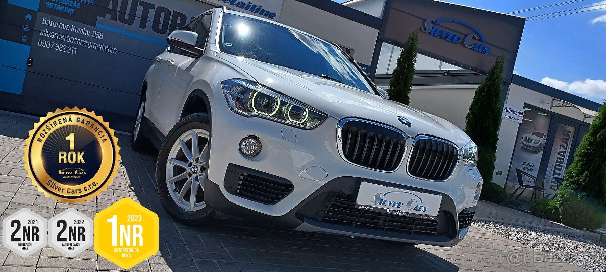 BMW X1 sDrive 18i A/T Možný Leasing