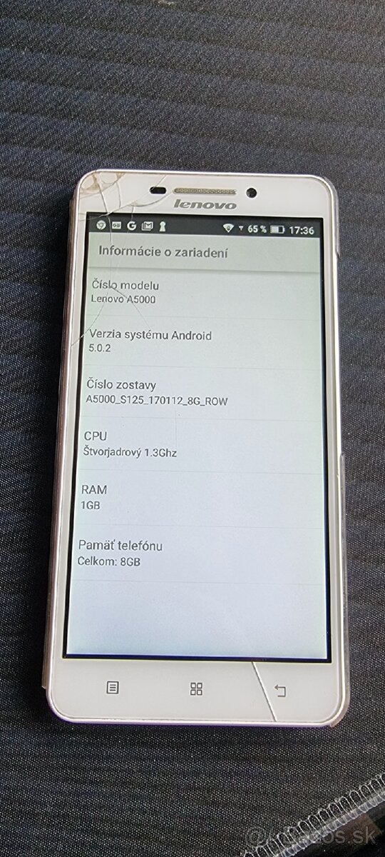 Lenovo A5000