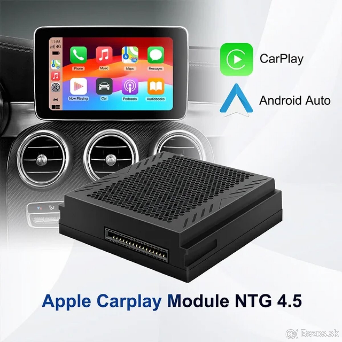 Mercedes Apple Carplay / Android Auto - Becker module