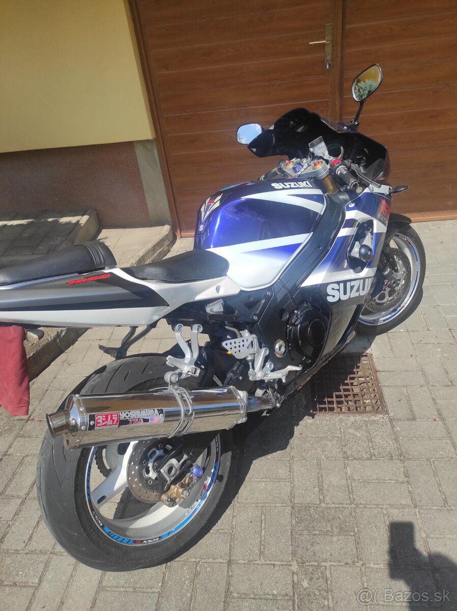 Predám Suzuki GSXR 1000 r.v. 2004