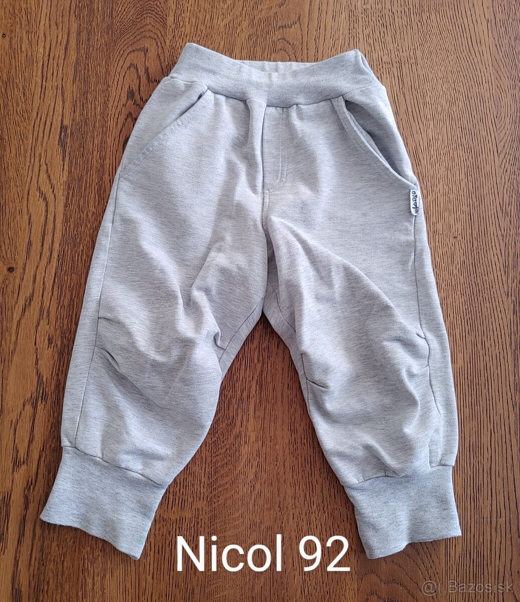 Teplaky h&m, Nicol 86, 92