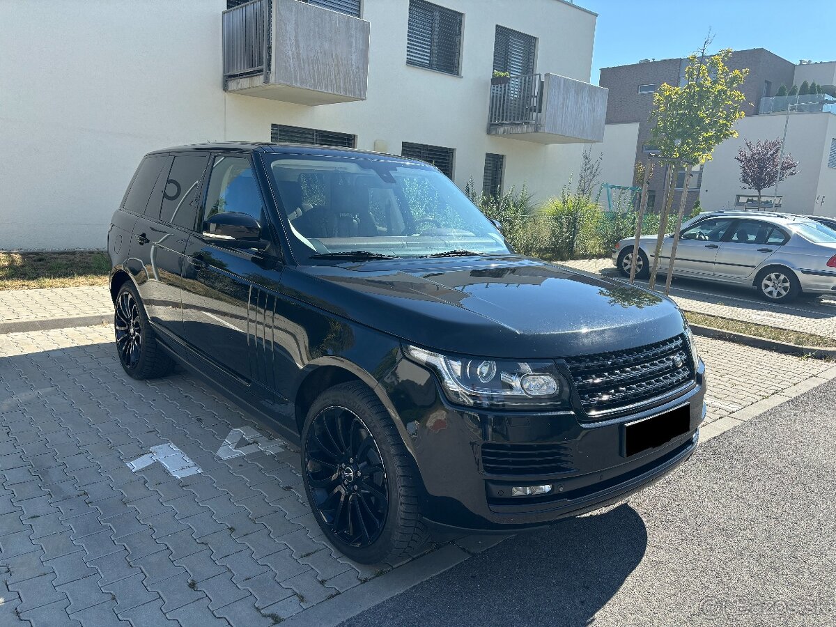 Land Rover Range Rover SUV 190kw Automat