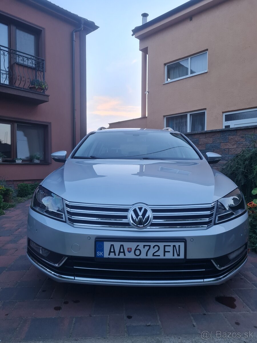 Volkswagen passat B7 combi 2.0Tdi DSG alcantara