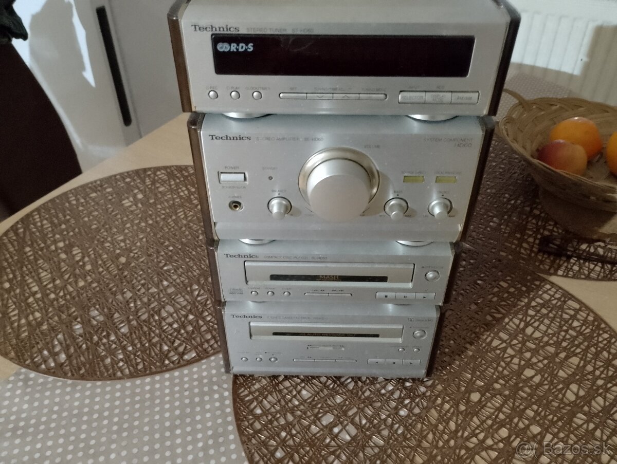 Technics Hd60 micro systém