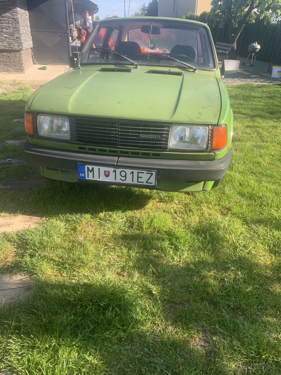 Skoda 120gls