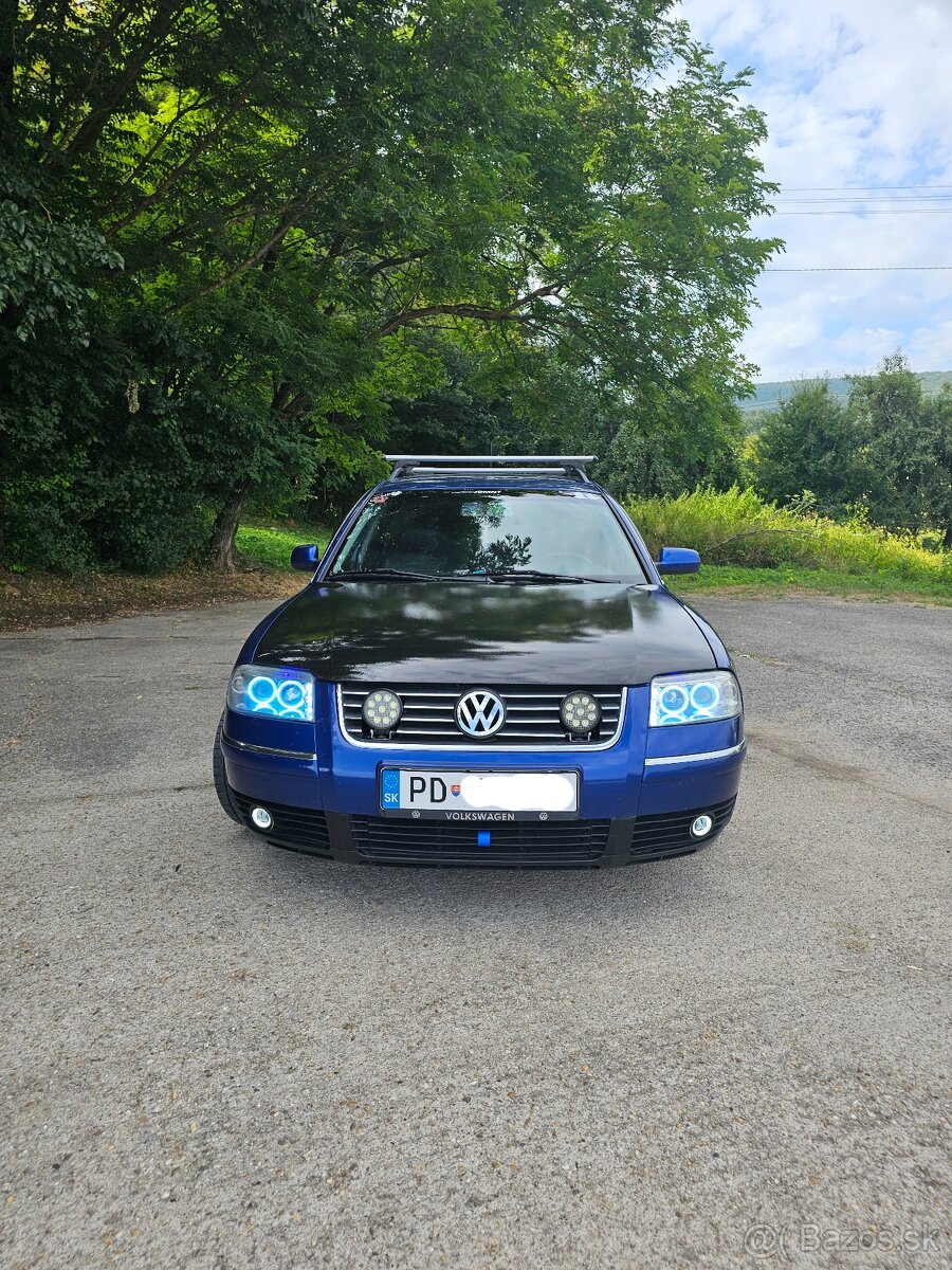 Predám VW passat b5.5 2.5 tdi 110kW