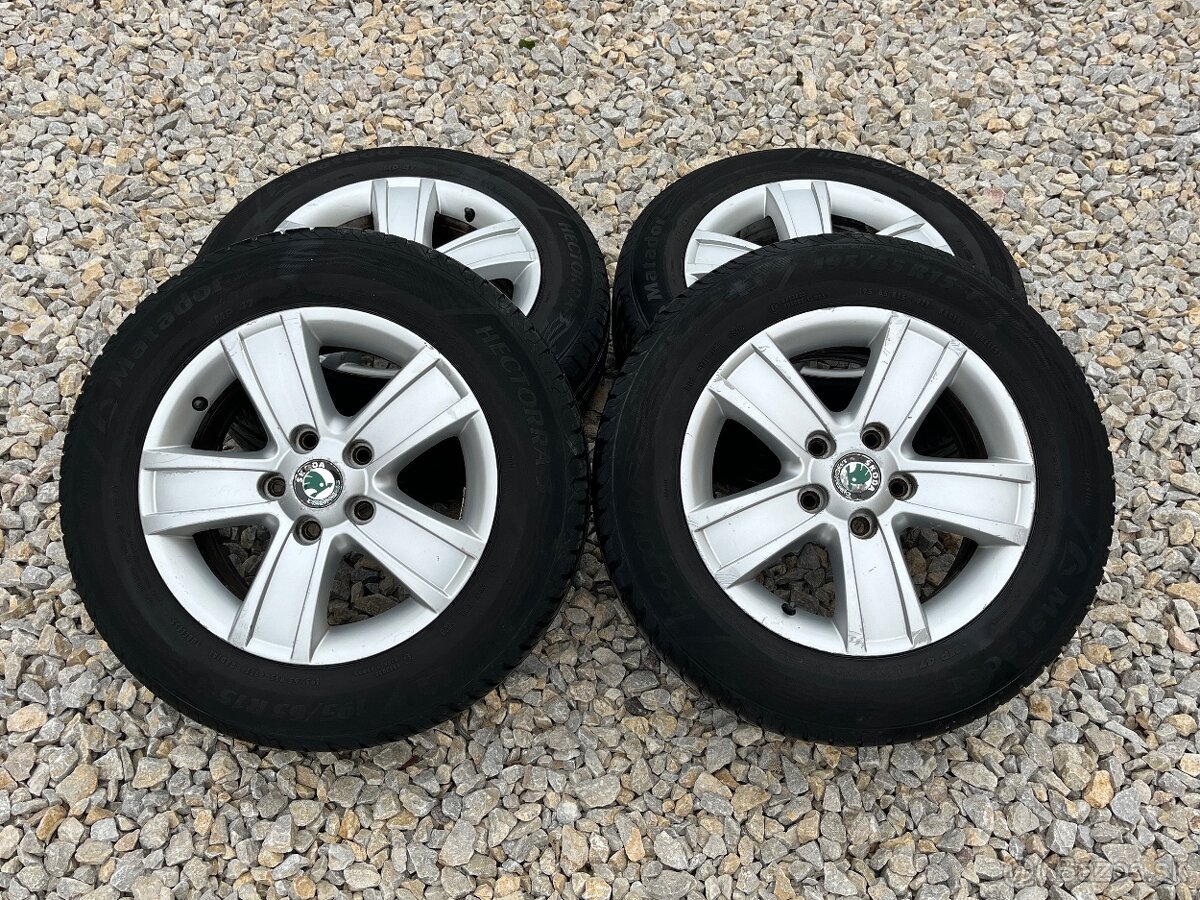 Letná sada alu diskov 5x112 R15