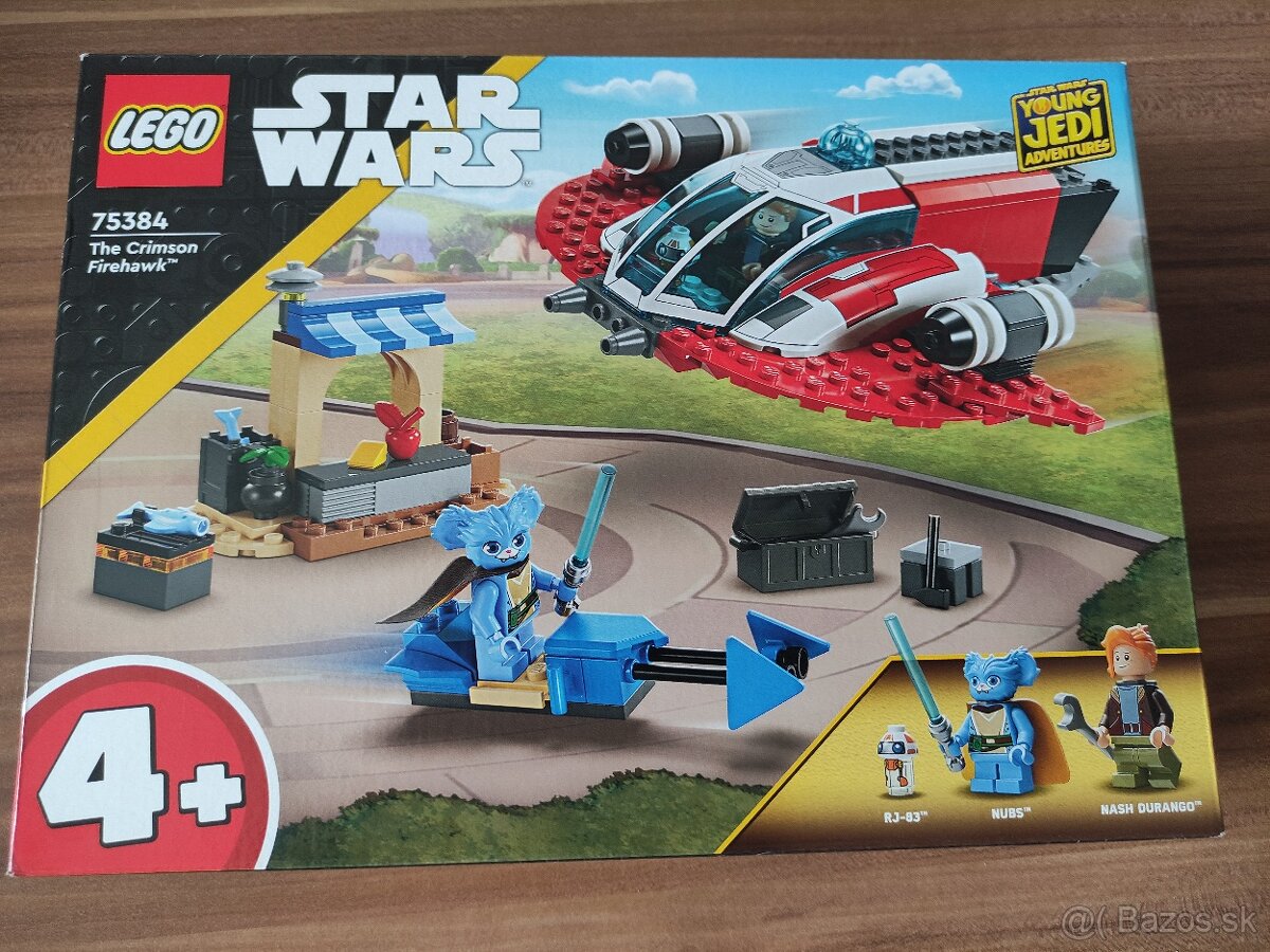 LEGO STAR WARS 75384 ČERVENÝ OHNISTRIAB