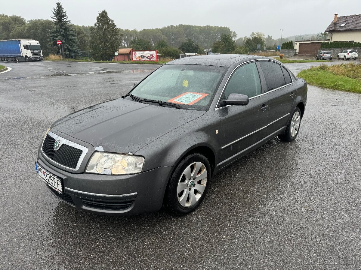 ŠKODA SUPERB 1.9tdi 96Kw automat 5