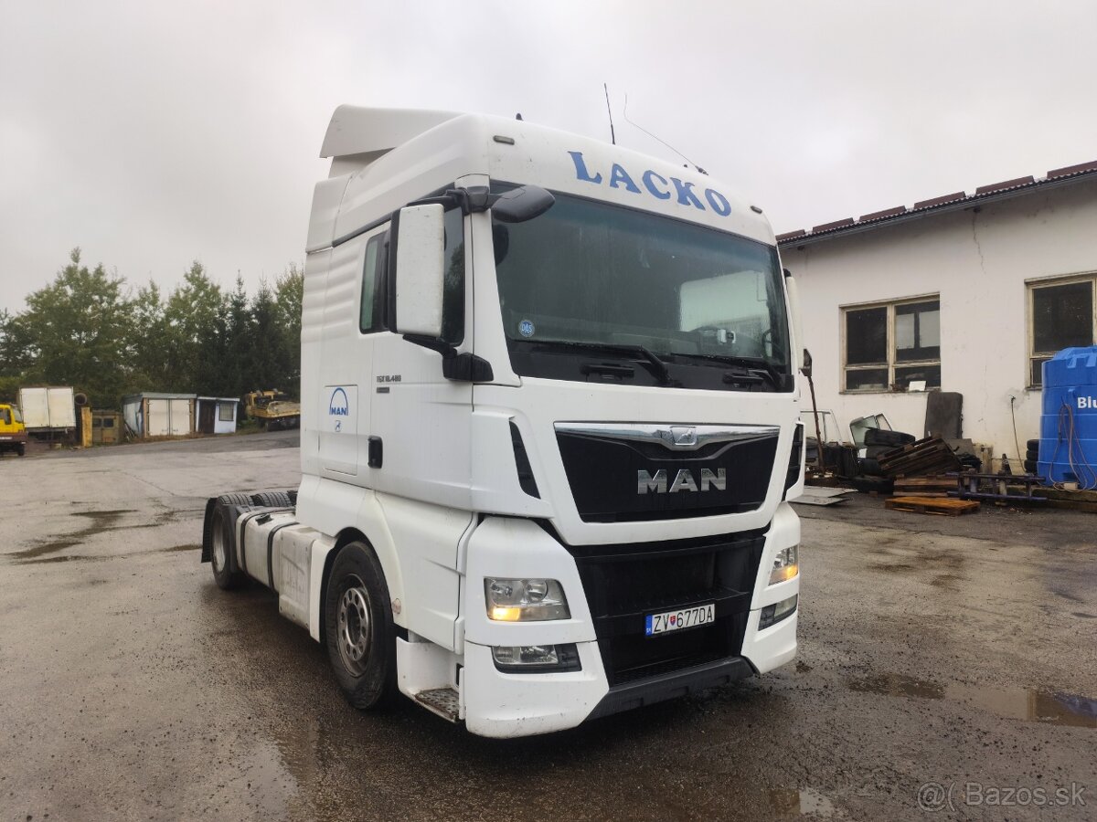 Man tgx mega