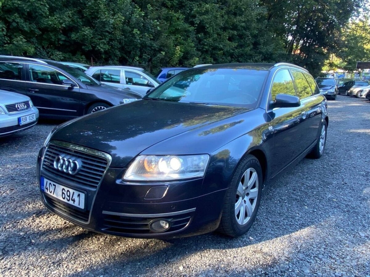 Audi A6 Combi QUATTRO 2.7TDI 132kW klima tažné xenon