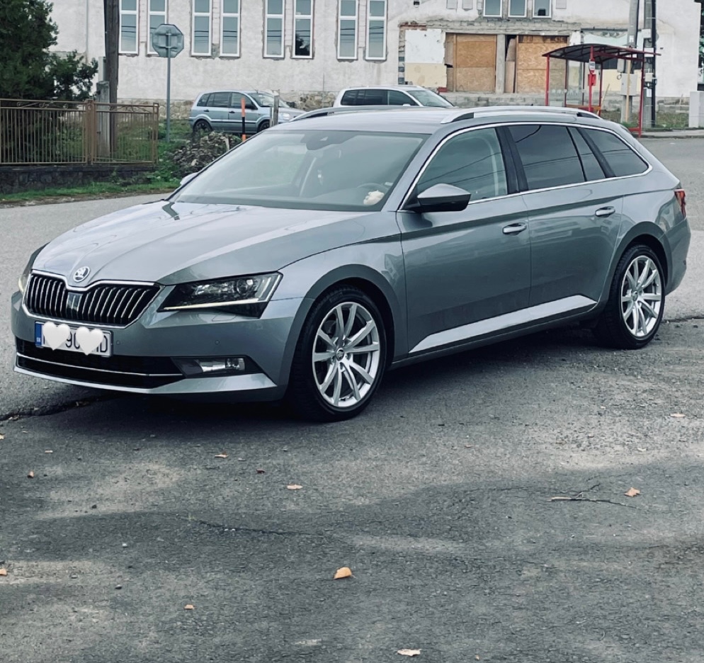 Škoda Superb Combi 2.0 TDi Style DSG EU6