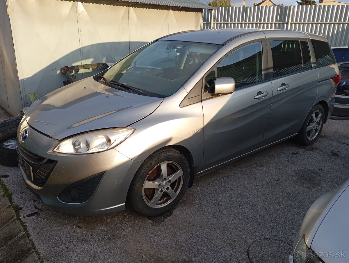 Mazda 5 rozpredám na náhradné diely