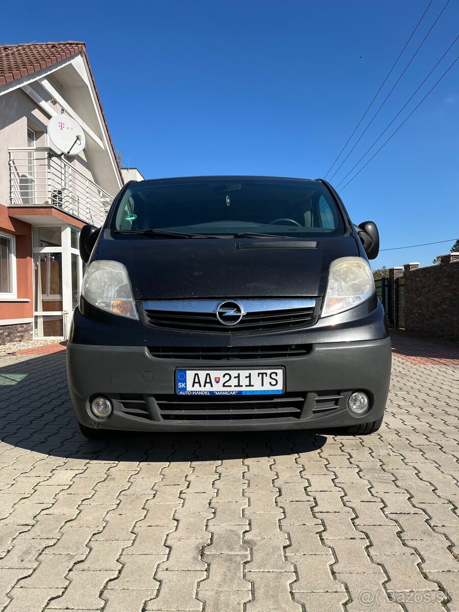 Opel Vivaro 2.0 CDTI 9-miest