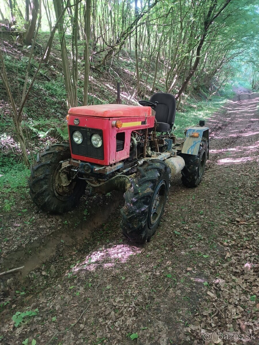 Traktor domácej výroby