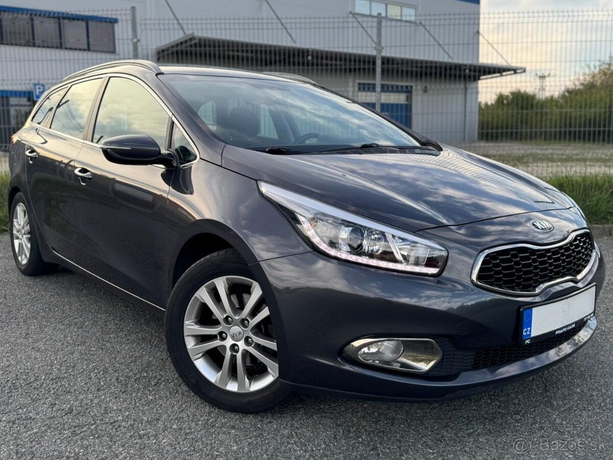 Kia Ceed SW 1.6 GDI 99kW | 117tkm, 2. maj, původ ČR