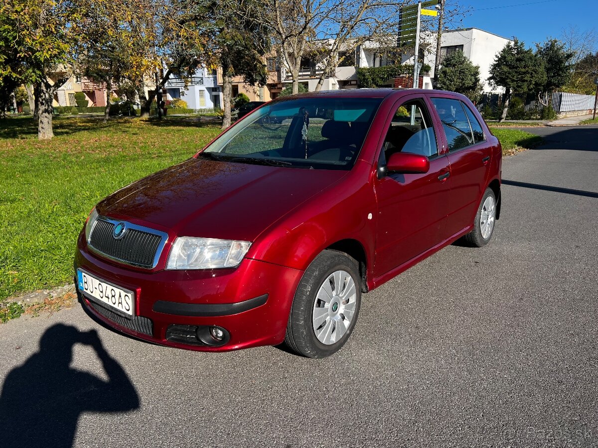 Skoda Fabia 1.2 47KW 126tis KM Facelift