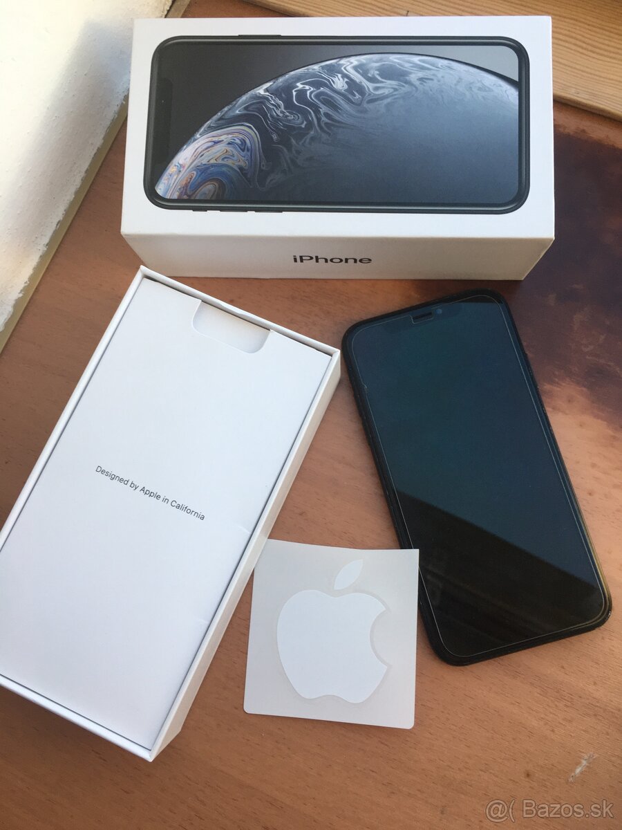 iPhone XR 64GB Black