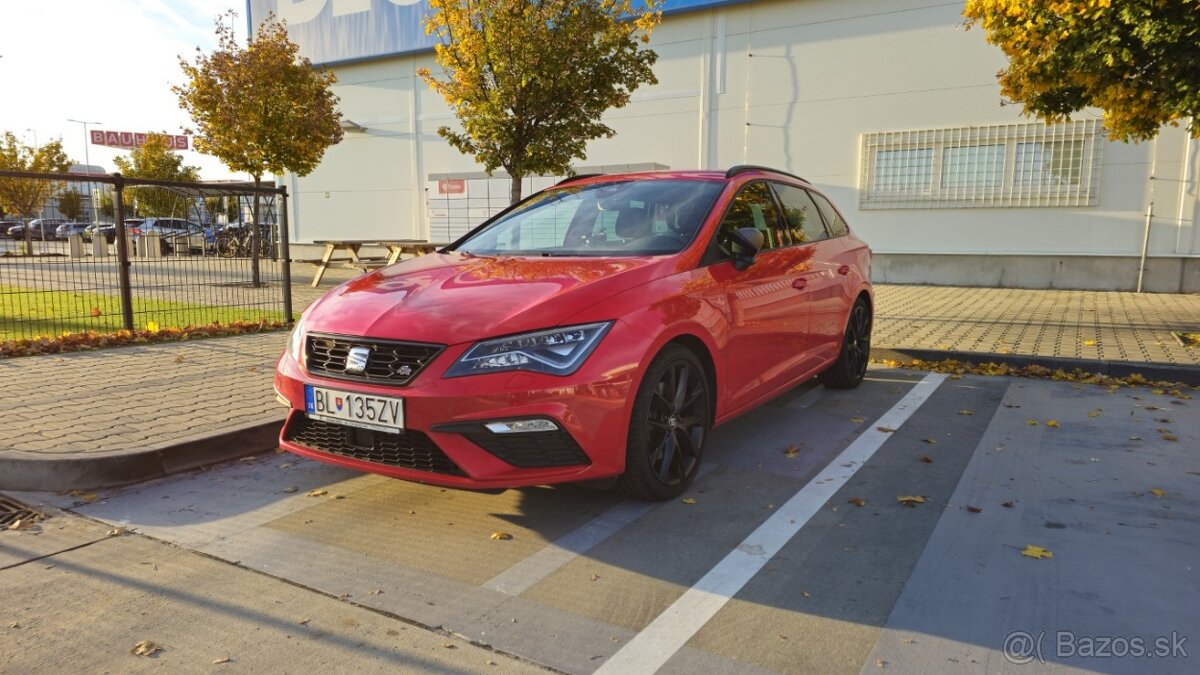 Seat Leon ST 1.5 TSI 150 FR Black Limited DSG