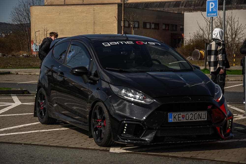 Ford fiesta ST 185kw/406Nm