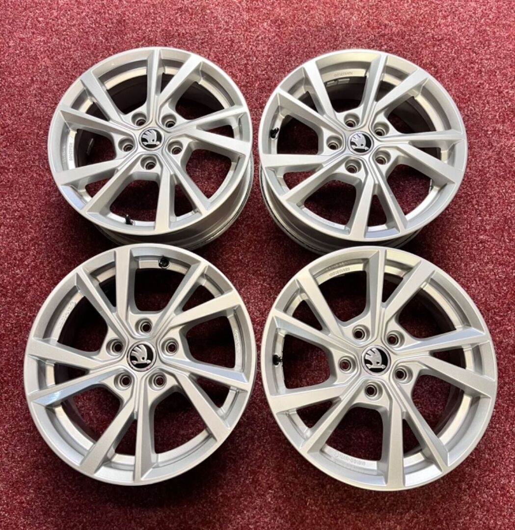 5x112 R16 originál disky Škoda Octavia 3. - ET 46