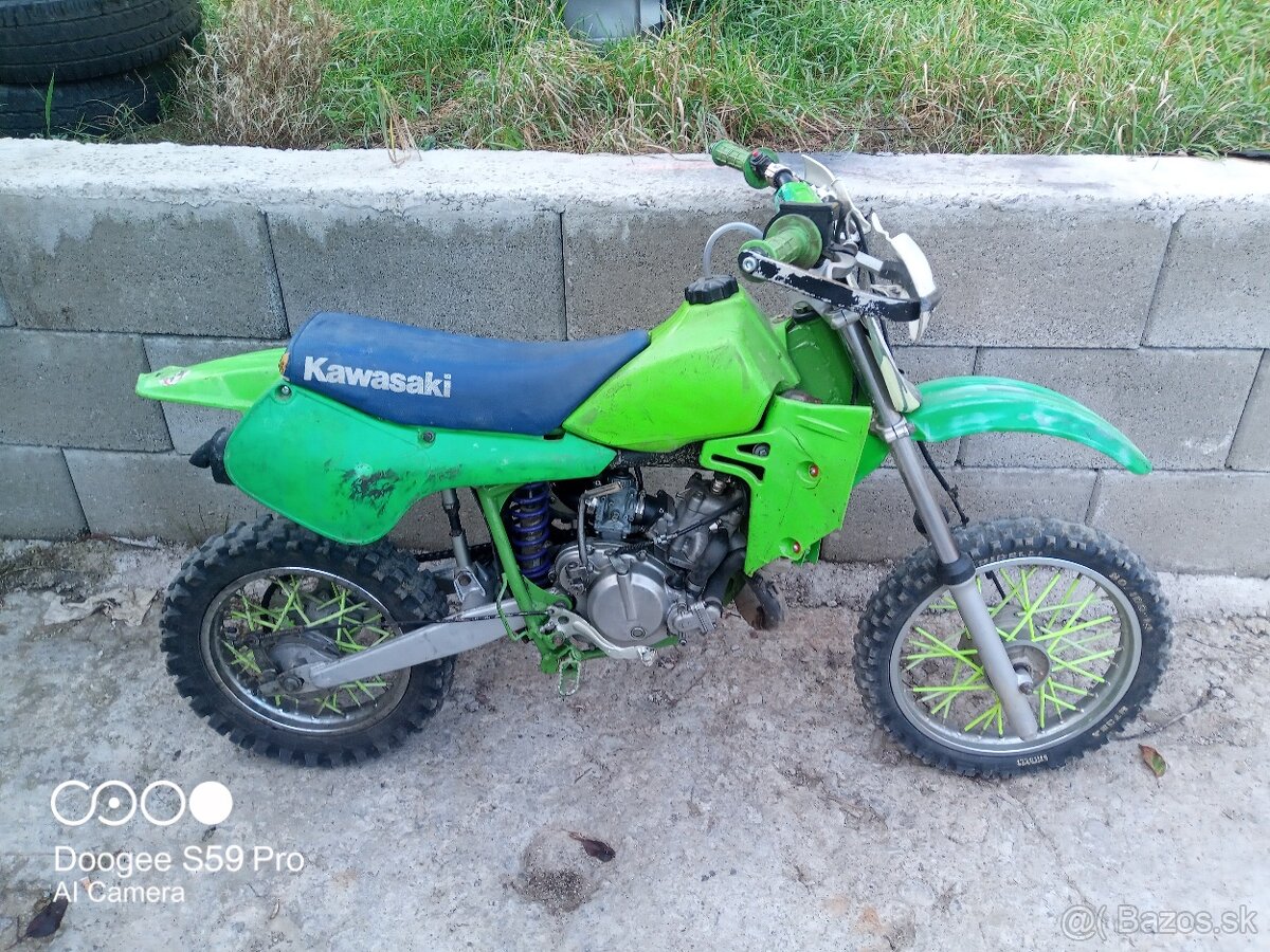 Kawasaki Kx 60