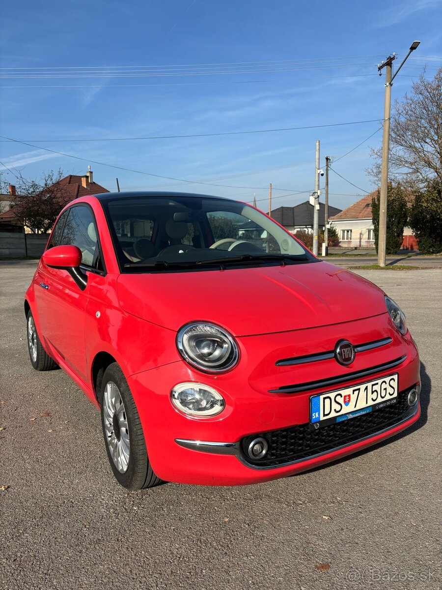 Fiat 500 1.2benzin