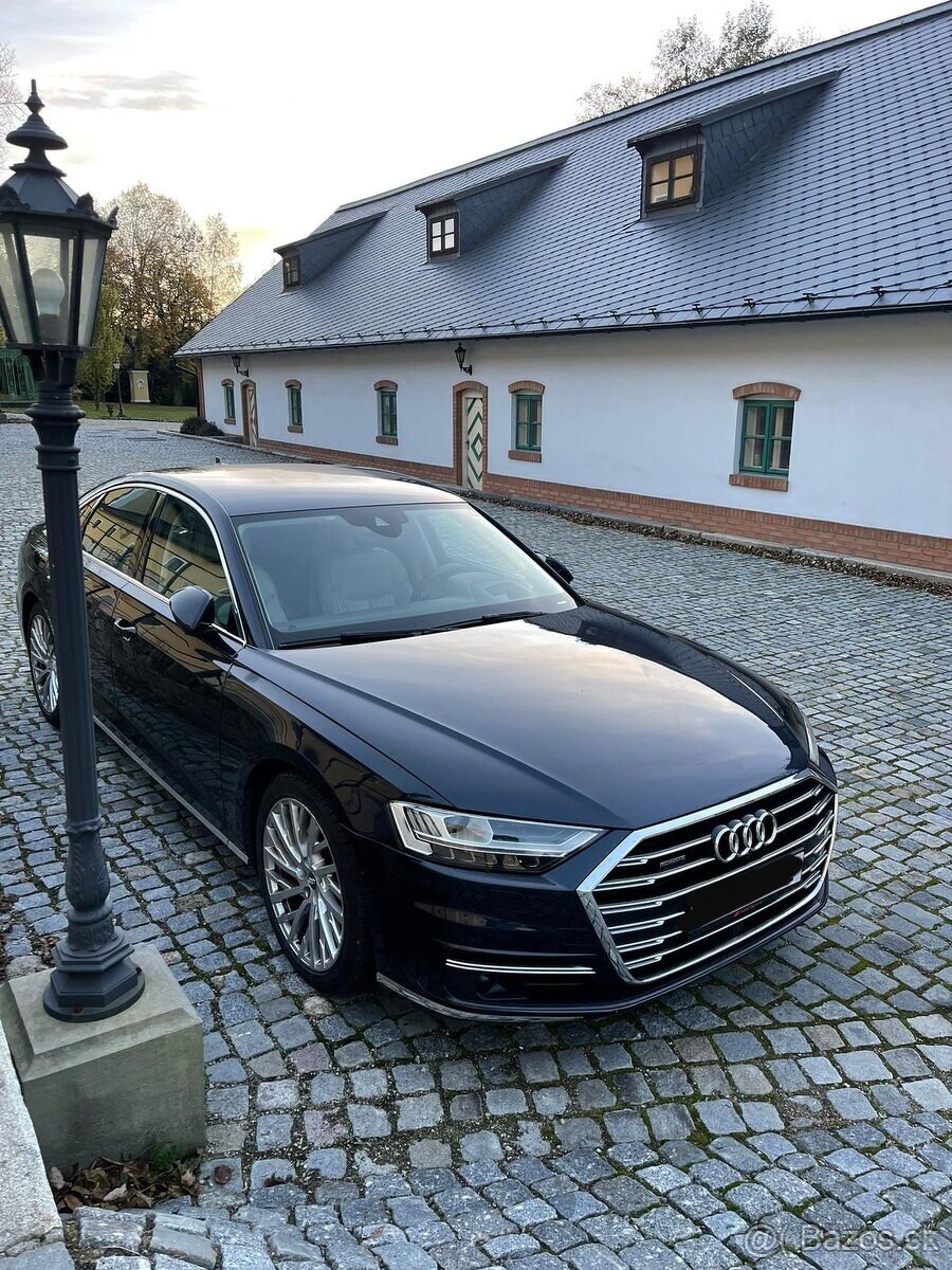 Bez registra  auto Audi A8 ,210kW 2019- 3.0 tdi