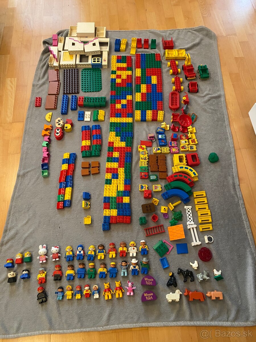 Lego Duplo Mix 1989+ zbierka