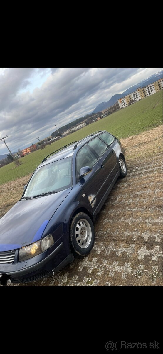 Rozpredám Passat B5 1.9tdi 81kw