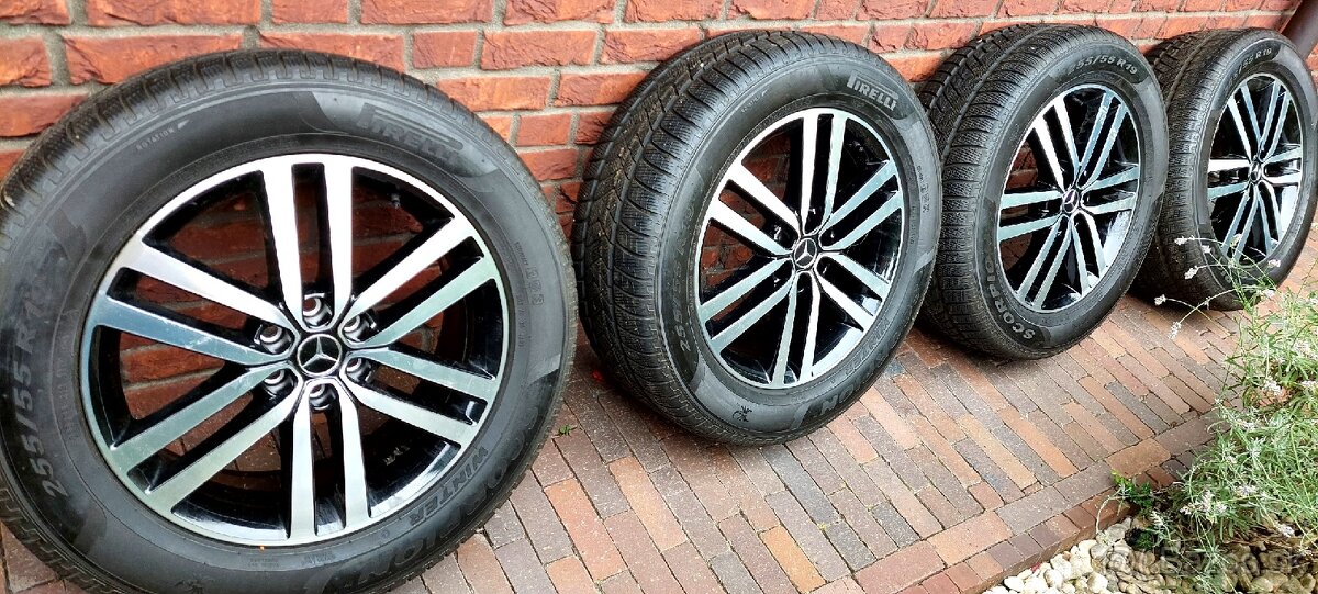 Zimné pneu Pirelli 255/55/19