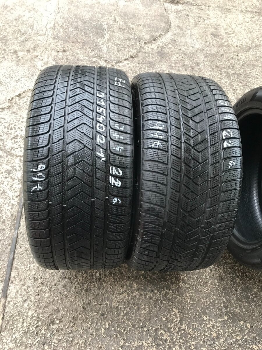 Zimné pneumatiky PIRELLI SCORPION WINTER 315/40 R21 115V