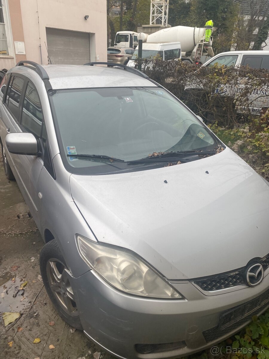 Predám Mazda 5 2.0 Diesel