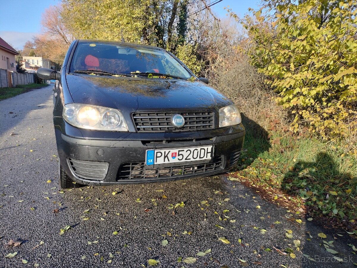 Fiat Punto 1.3 JTD 55KW MULTIJET ROK 2007