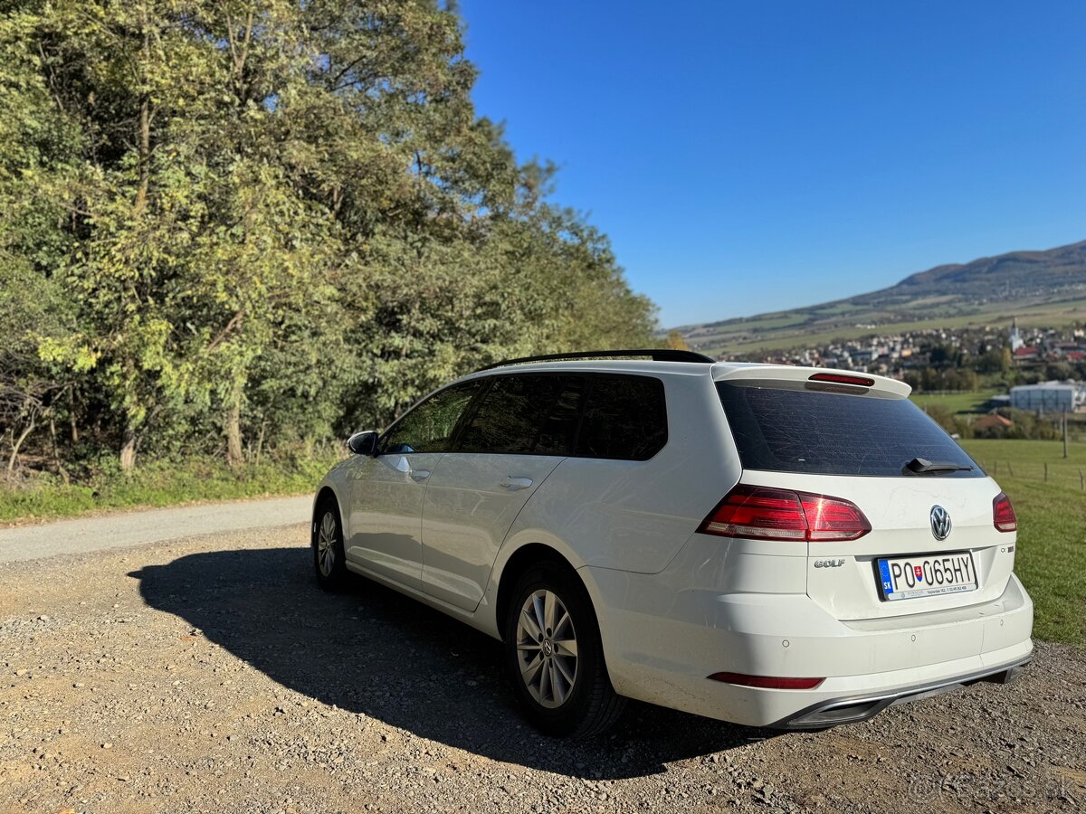 VW GOLF VARIANT 10/2017 1.6TDI 85kw, Comfortline, TOP STAV