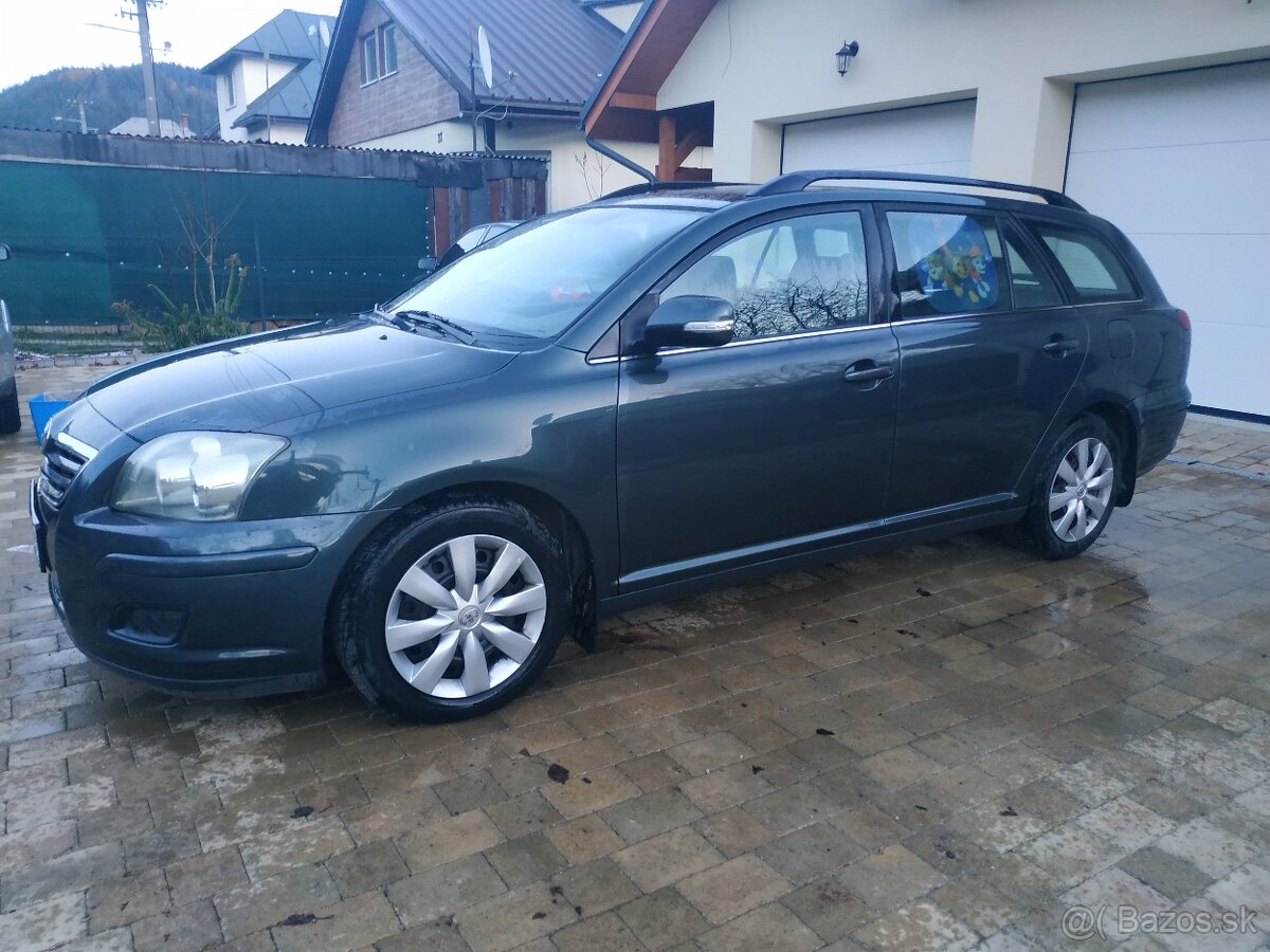 Toyota Avensis 2,0 D-4D