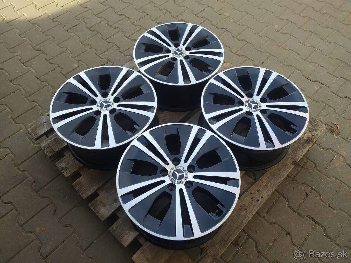 Originálne ALU disky Mercedes 5x112 R17 ET40