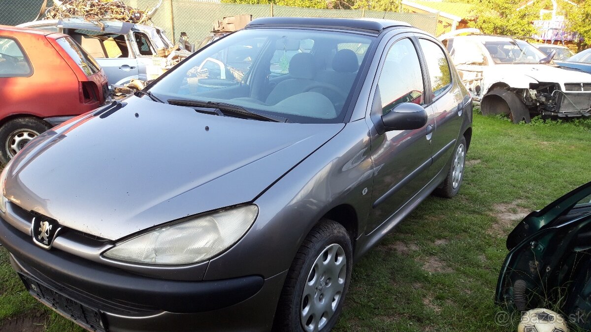 Peugeot - 206 - 2X - 1,9 Diesel - 1,4 HDI