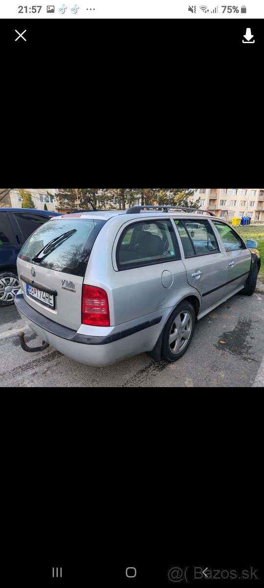 Škoda Octavia 1.9TDI 66KW