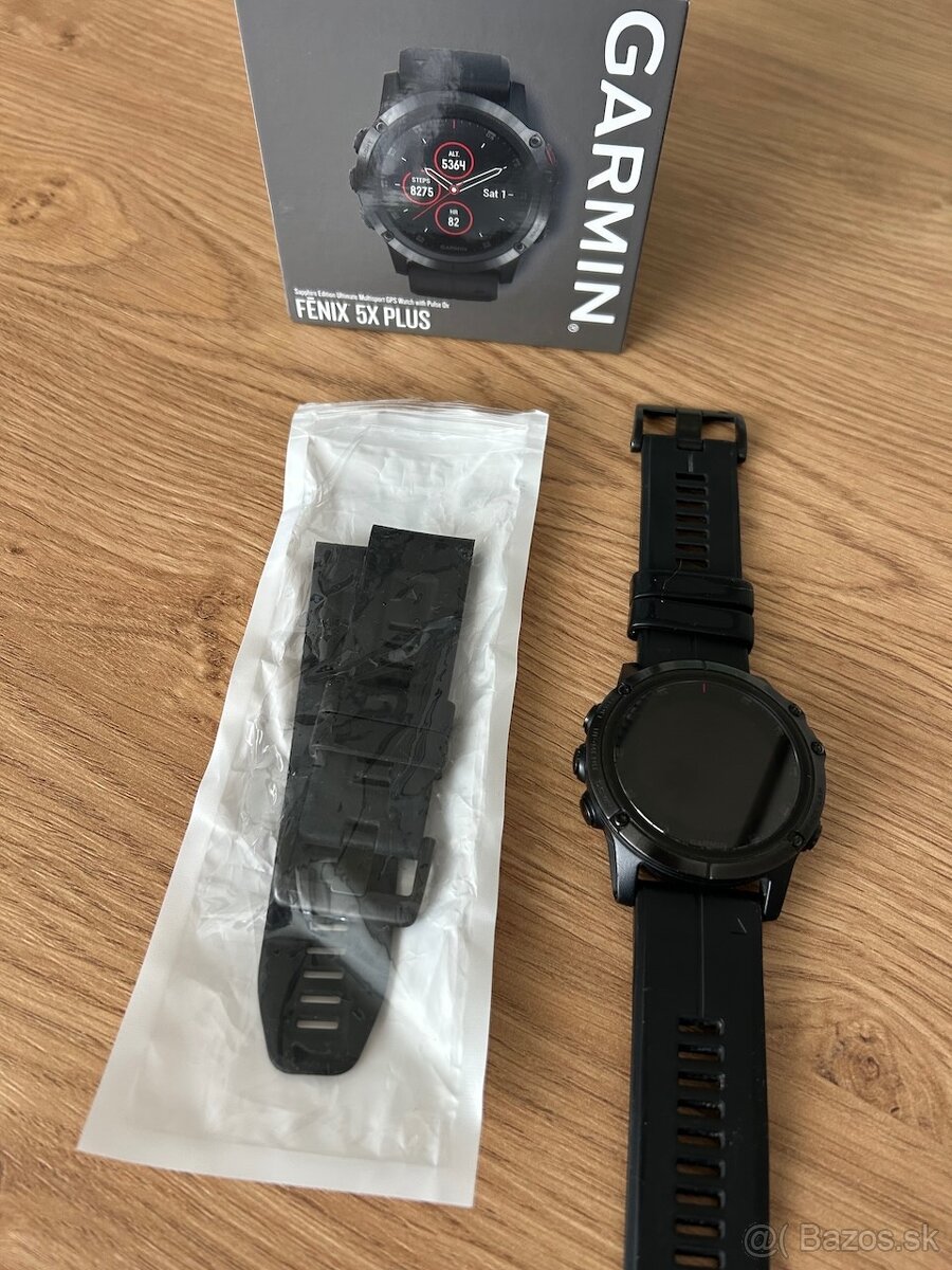 Garmin Fenix 5X Plus Sapphire