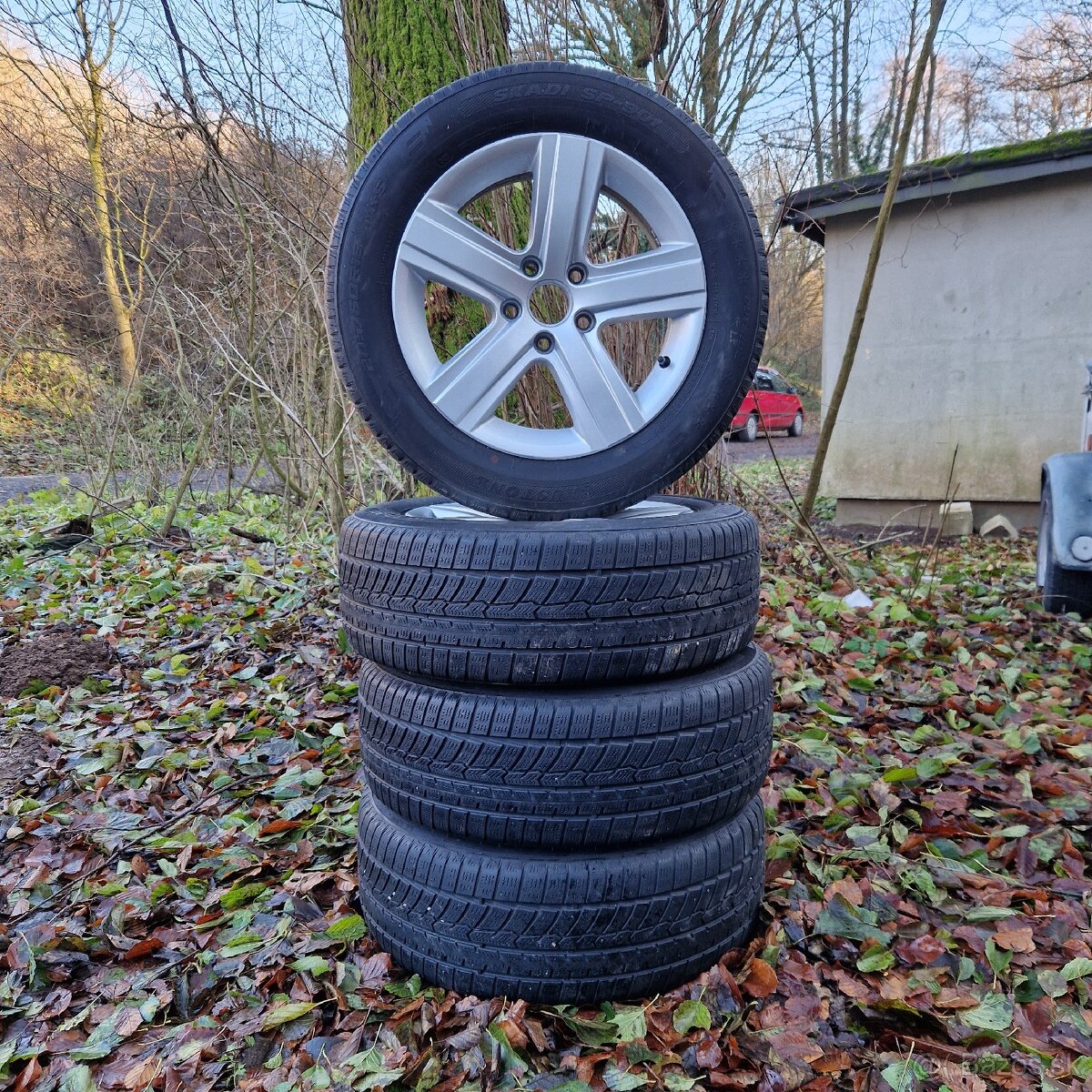 Zimne pneu 205/60 r16 + Disky 5x112