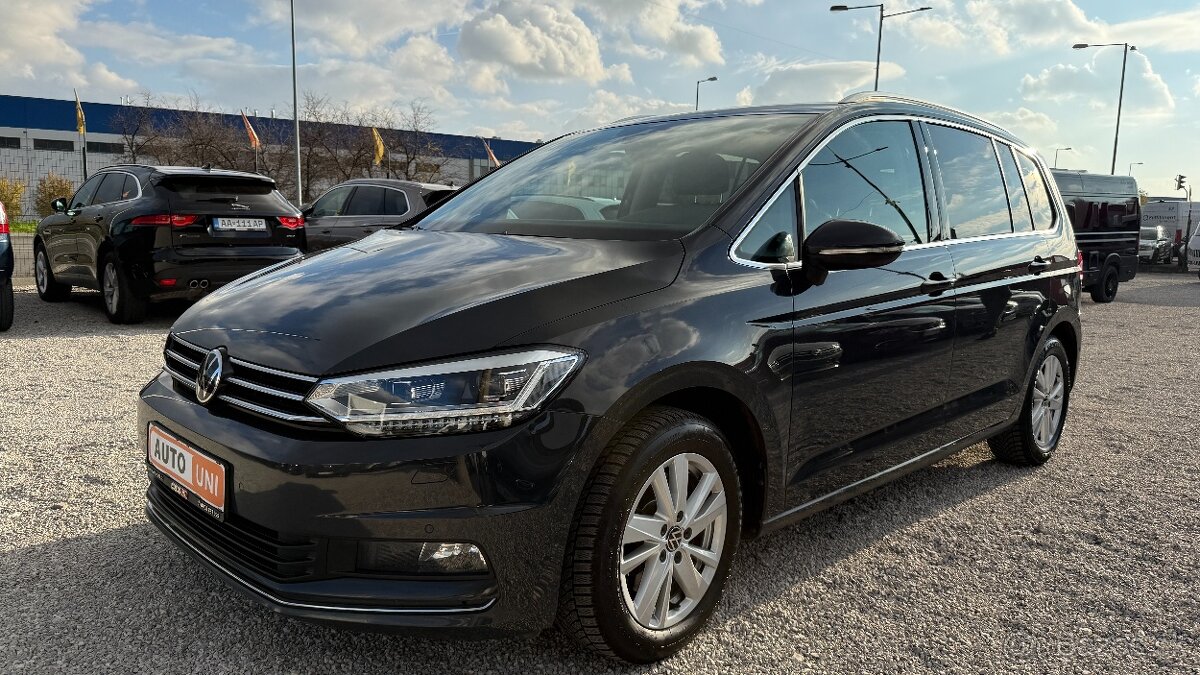 Volkswagen Touran 2.0 TDI SCR 150k Edition Highline DSG