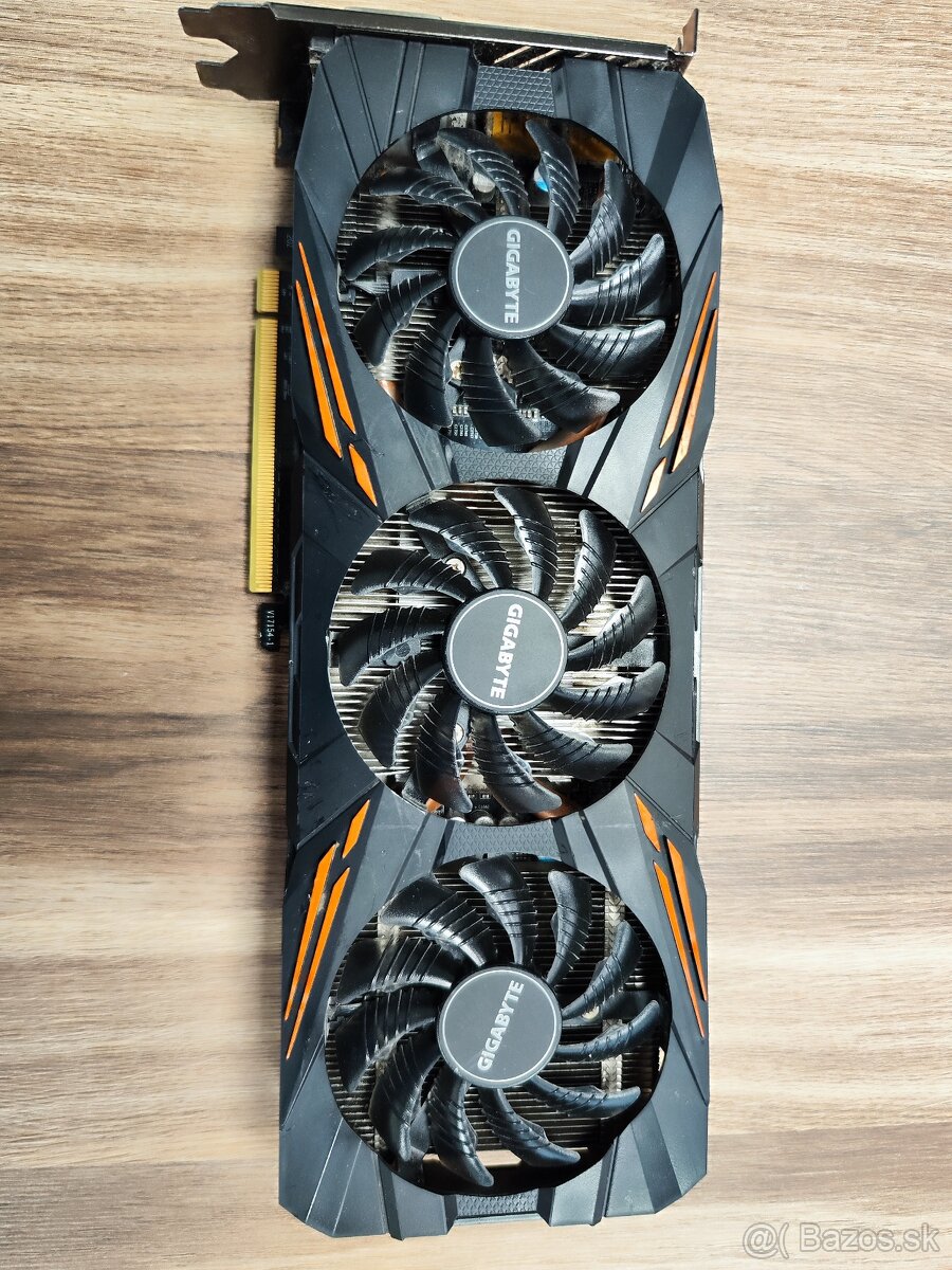 Grafická karta Gigabyte 1070