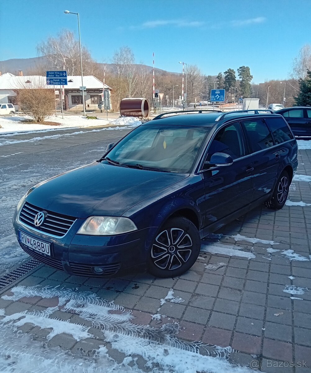 Passat b 5,5 1.9tdi 96kw Tiptronic