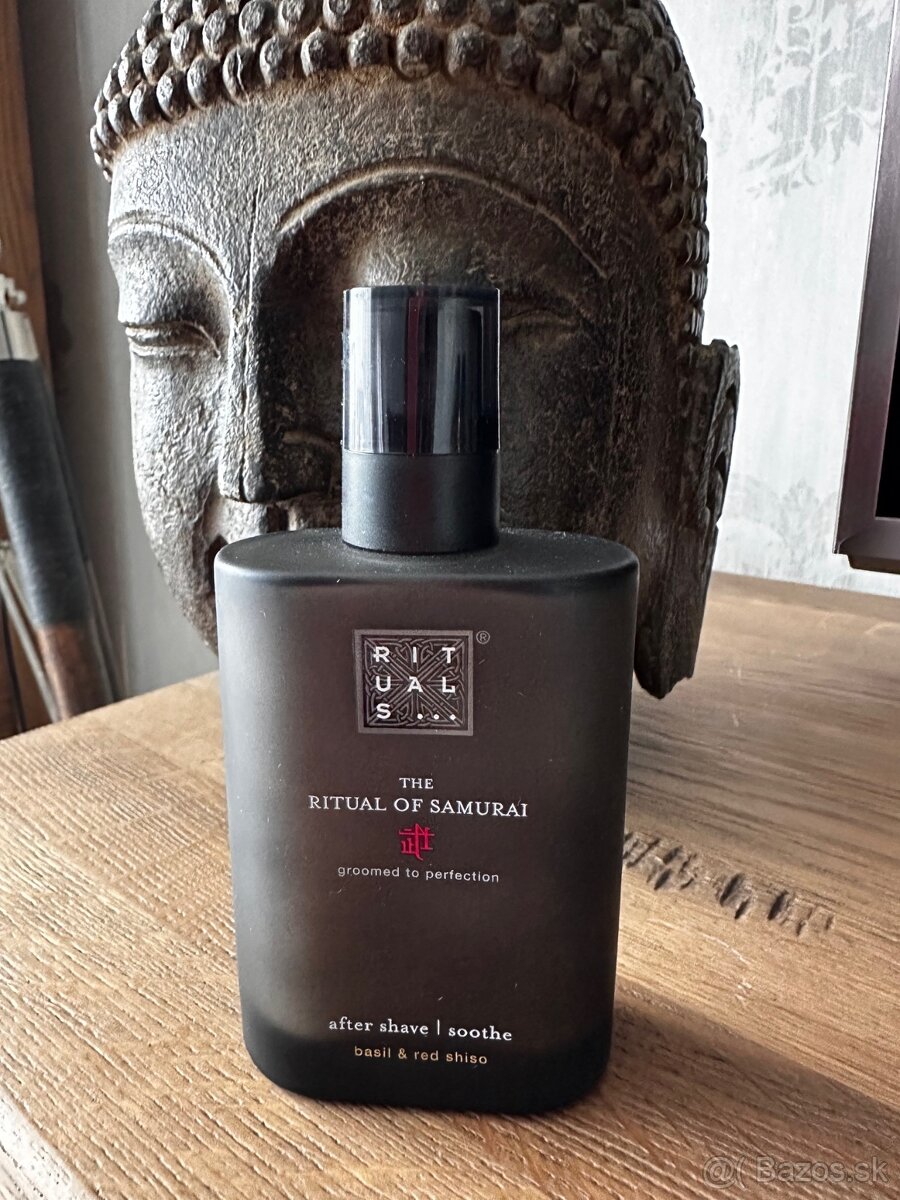 Voda po holeni NOVA Rituals Samurai 100ml